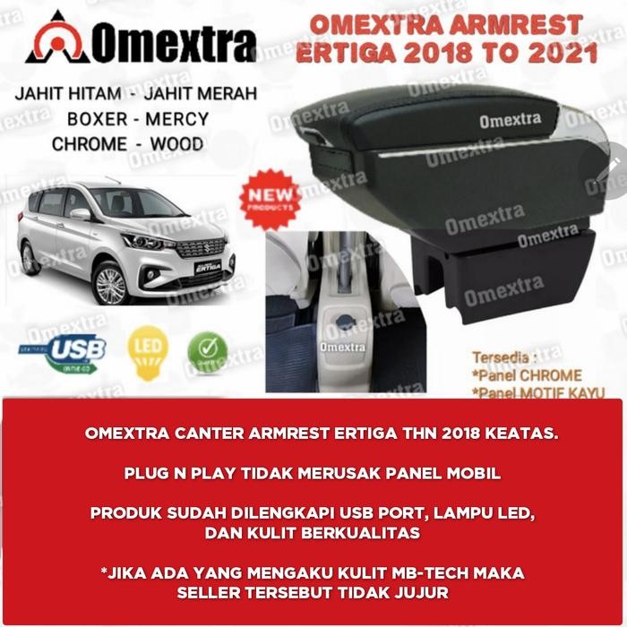 Armrest Box Khusus ERTIGA 2018 to 21 Console Box Ertiga Armrest ERTIGA