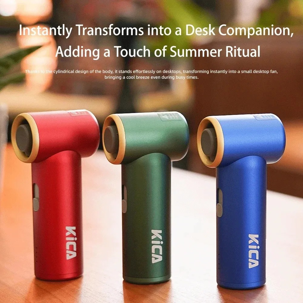 Mini Turbo Jet Fan Turbine Outdoor Jet Brushless Motor Portable Handheld Cooling Appliance Blower