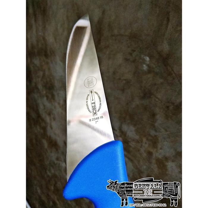 Pisau Butcher Sembelih / Slicing F. Dick 18cm Made in Germany
