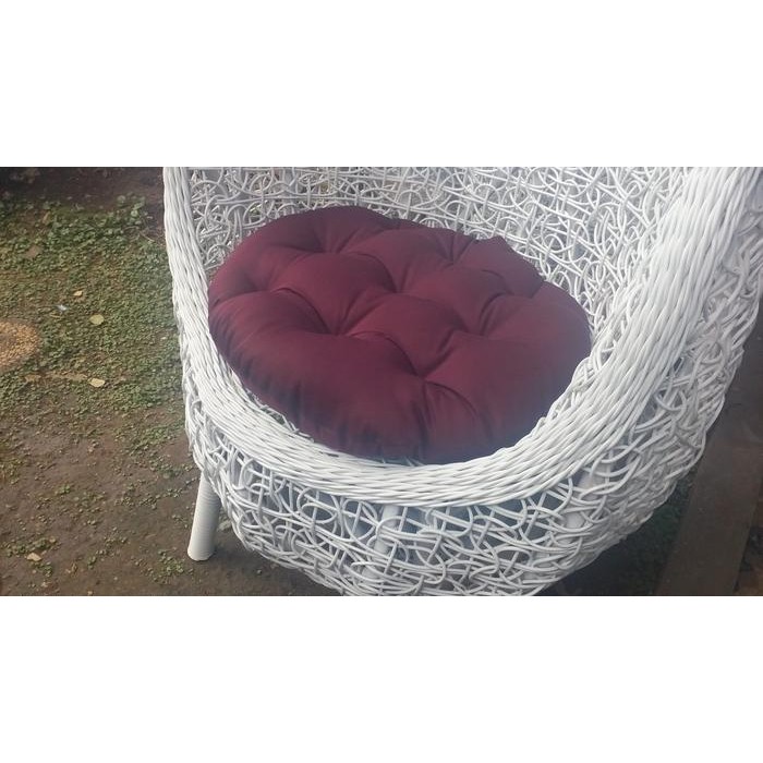 Terbaru Set Kursi Brekeley 4 Kursi + 1 Meja Rotan Sintetis