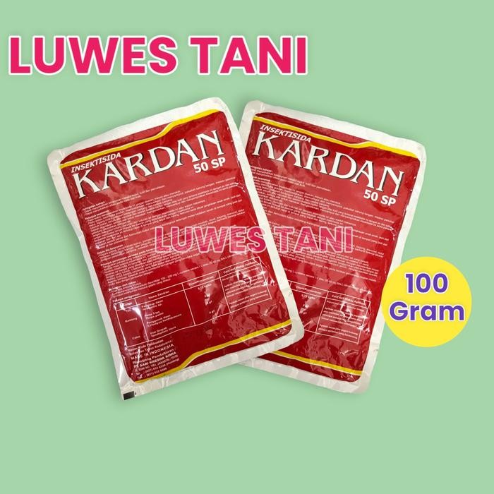 Insektisida Kardan 50 Sp 100 Gram Insektisida Sistemik
