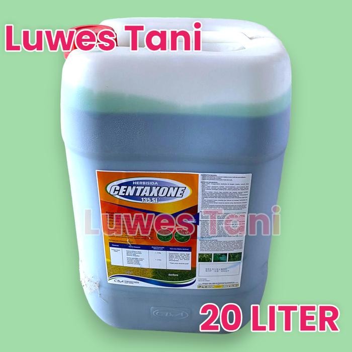 (Galon 20 Liter) Herbisida Centaxone 135 Sl 20 Liter