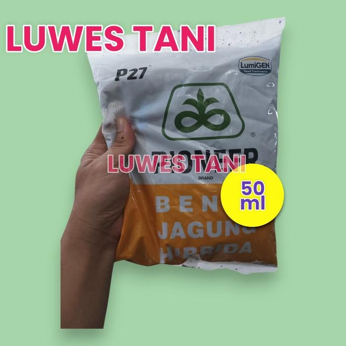 Lumigen P27 Gajah Lumigen 1Kg Benih Jagung Pioneer P 27 Tahan Bulai