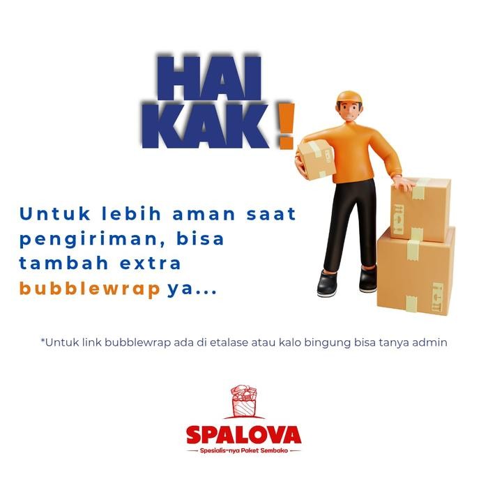 

Paket Sembako Platinum Beras 10Kg Kemasan Dus