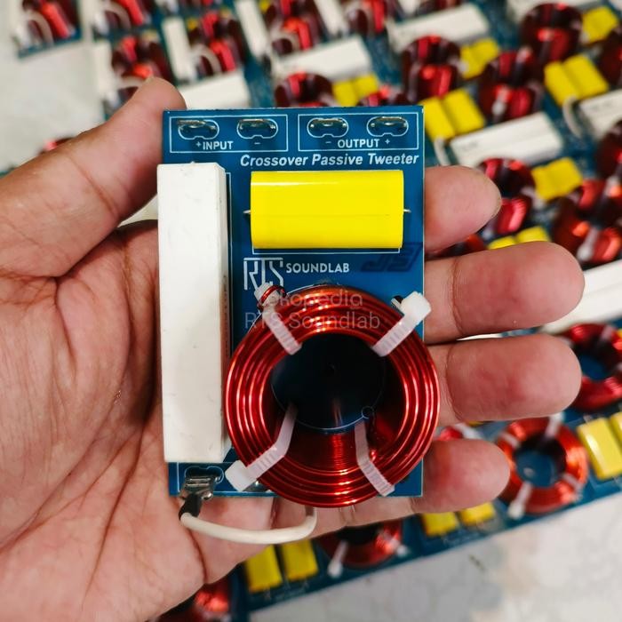 Crossover passive pasif twitter tweeter 1 way RTS Soundlab