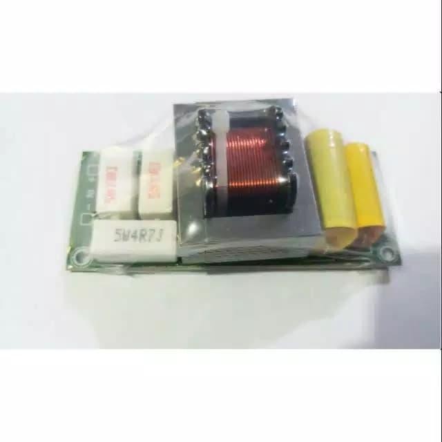 Crosover pasif. tahanan driver tweeter horn high hooky