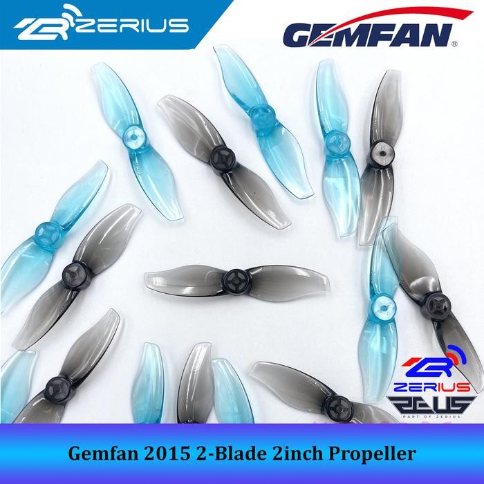 Gemfan 2015 2inch 2-Blade 1.5mm Shaft Propeller