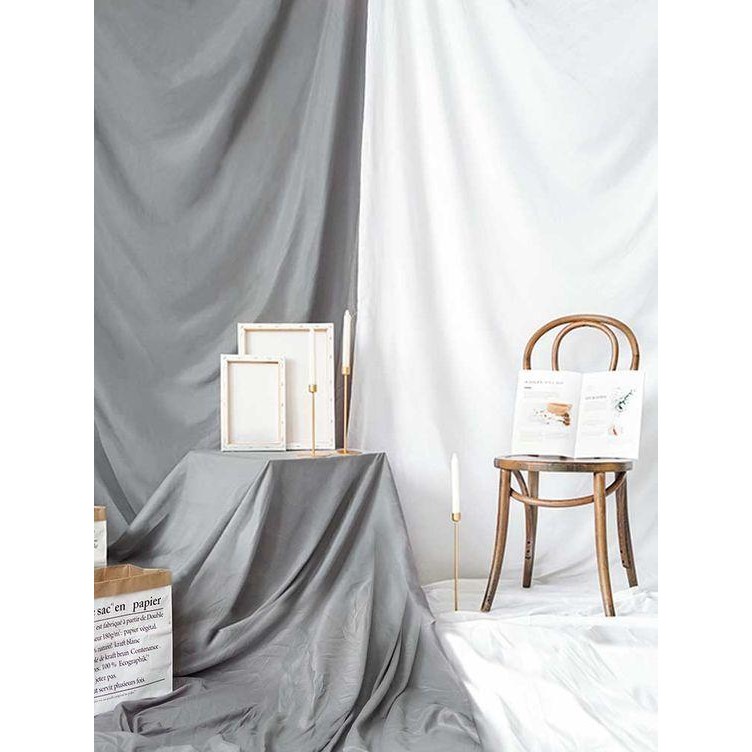 Kain Polos Background Backdrop Foto Studio Aesthetic Pernikahan