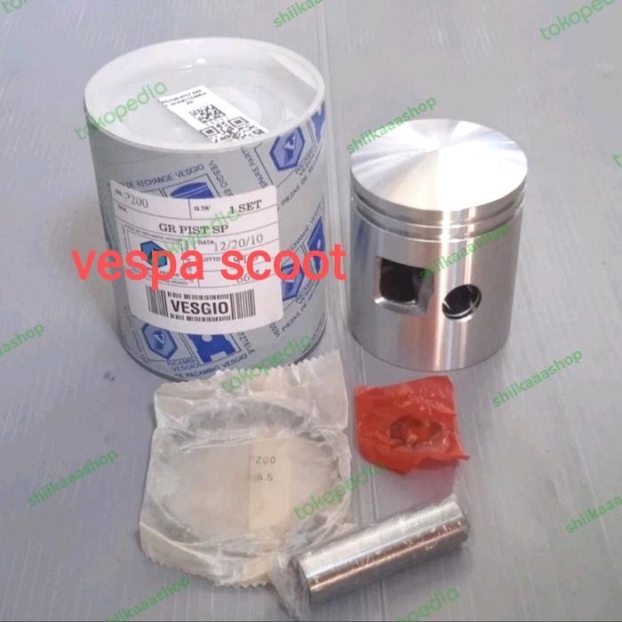 piston vespa spartan seher vespa spartan