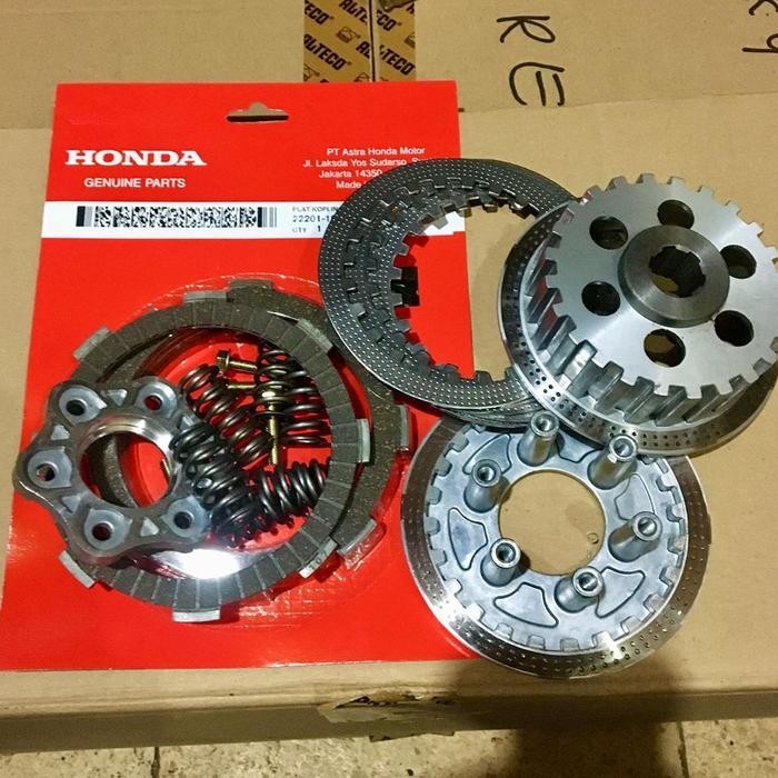 HOUSE KOPLING RUMAH KOPLING TIGER MEGAPRO GL PER 6 KOMPLIT