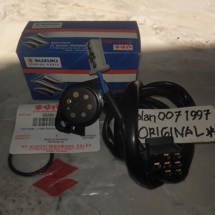 Indikator gear + Switch netral Satria FU karbu Custom (PNP)