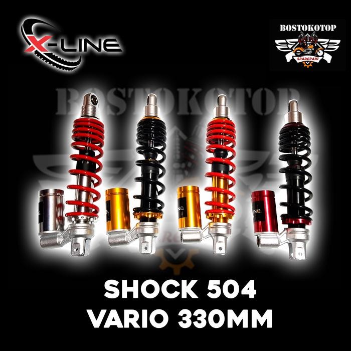 X Line Shockbreaker Variasi Tabung Bawah Mio 310mm Tipe 504 Original