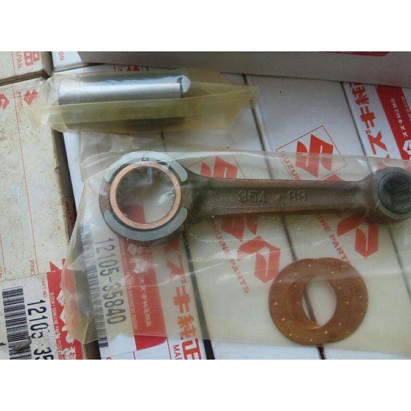 stang piston suzuki RC 100 rc100 tornado original Japan