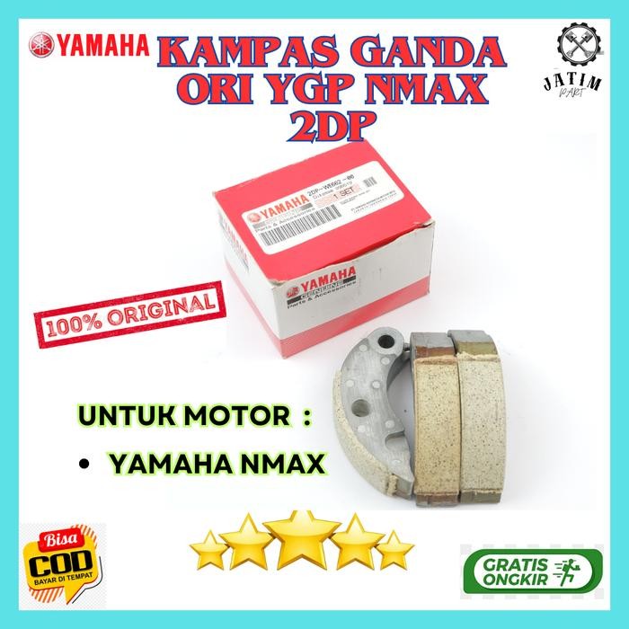 Kampas Ganda Ori Yamaha Nmax 2DP / Kampas Kopling Motor Nmax Original YGP - 2DP-WE662-00
