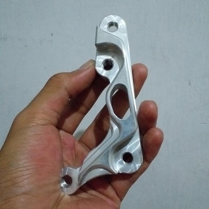 breket kaliper cnc 2p suprax125 wave125