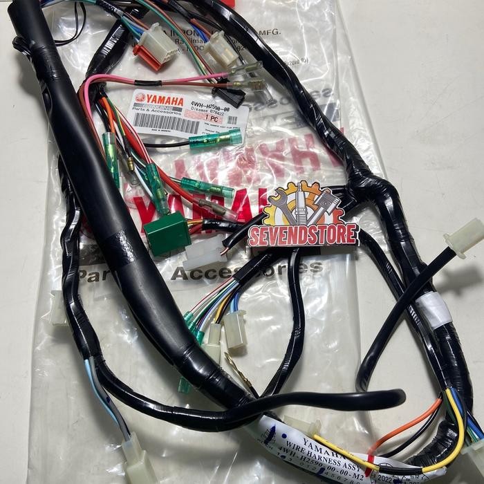 Kabel body set 4WH harness wire assy Yamaha FiZ R F1ZR F1Z R Original YGP