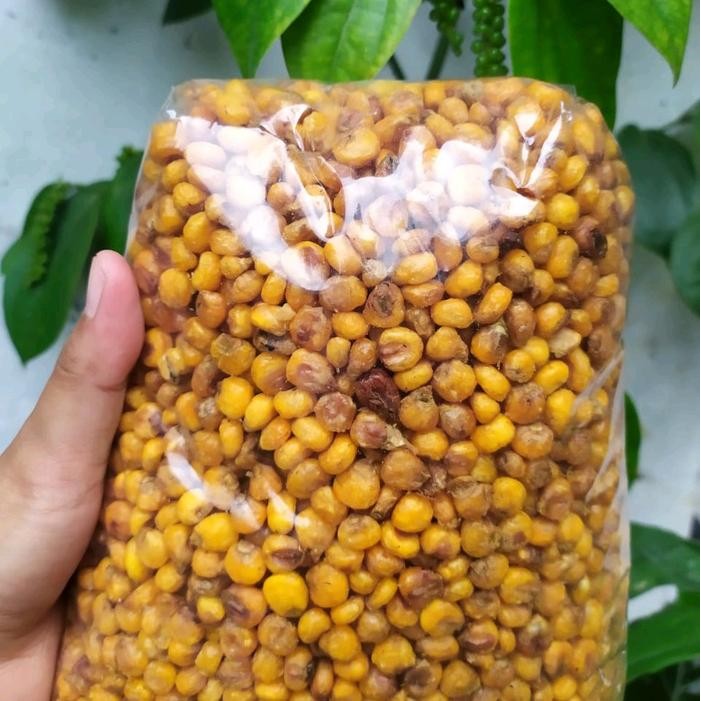 

Sedia ce ng jagung goreng kemasan 1kg rasa orainal asin gurih Organik