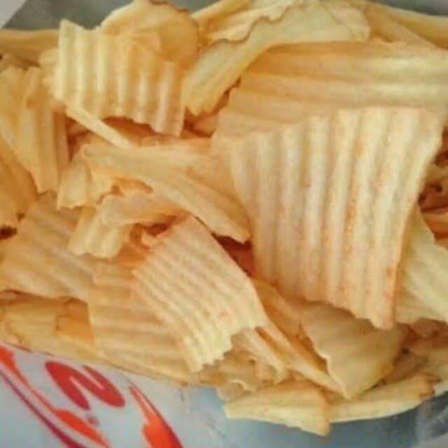 

Sedia Chuba Kiloan Keripik Singkong Rasa Keju / Balado Ce Kiloan