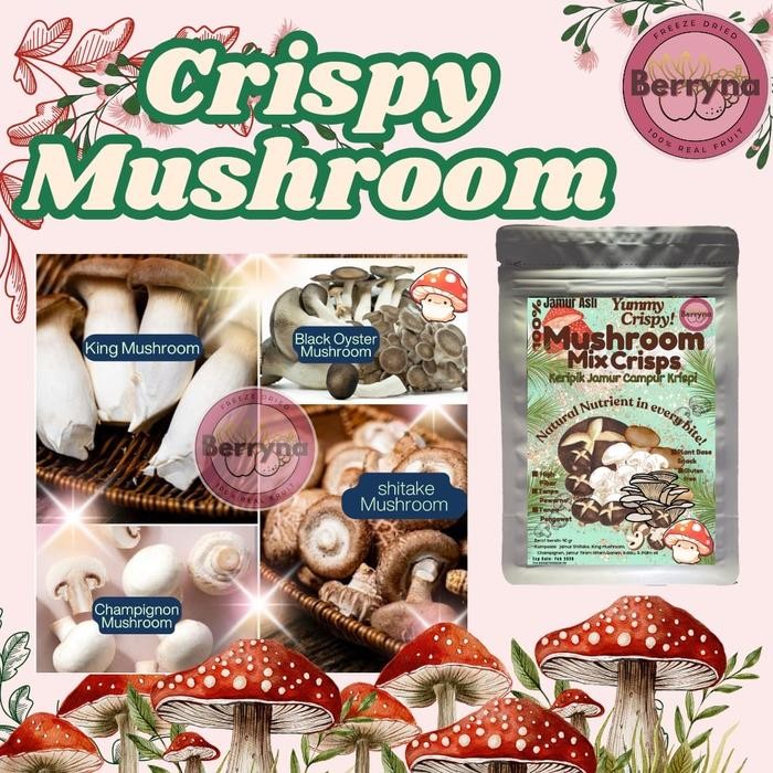 

Sedia Berryna Ce Okra Sayur Kering Berryna Keripik Okra Garing 35g - Snack, Food buah kering Ca