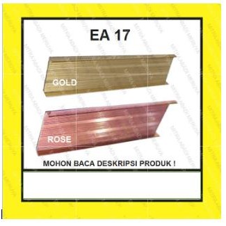 Profil Frame Handle Alumunium Aluminium HUBEN EA 17 EA17 EA-17