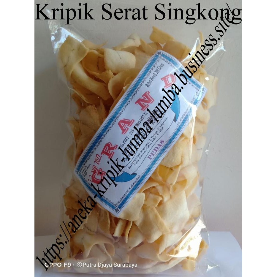 

Sedia Keripik Singkong Serat / Samiler Grand