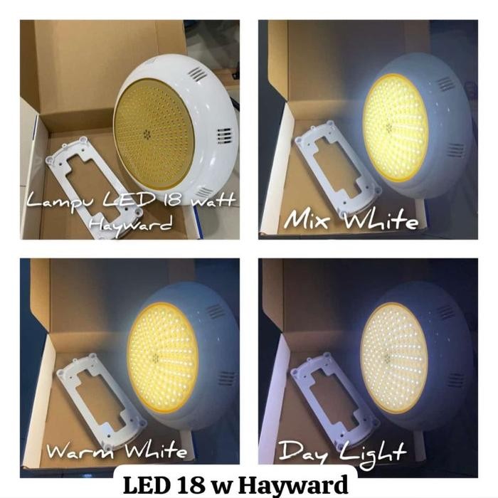 Lampu Kolam Renang Led 18W/12V Hayward Under Water Light