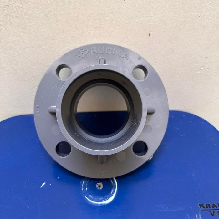 Flange Pvc Rucika 2 1/2" Inch Aw (Tebal) Jis 2.5 Inch