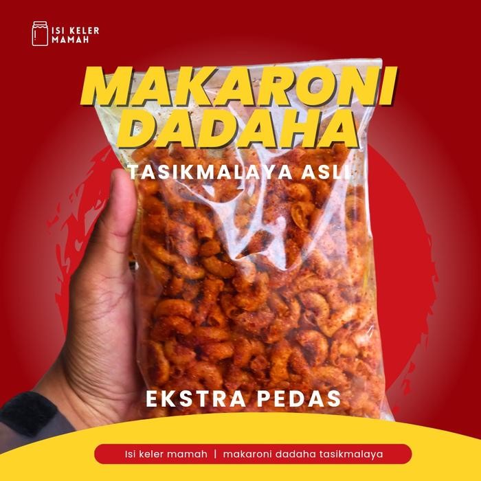

Sedia MAKARONI ASLI DADAHA TASIKMALAYA PEDAS GURIH CE KERIUK