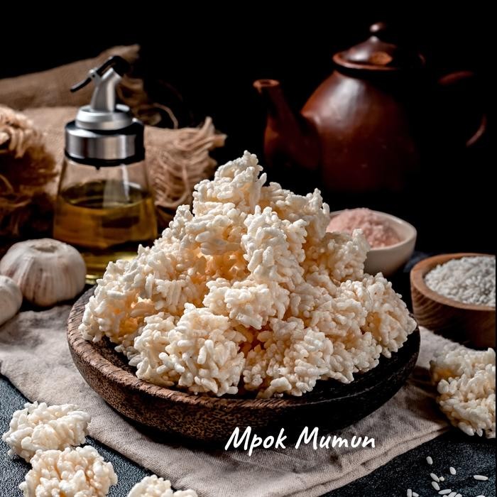 

Sedia Rengginang matang mpok mumun oleh oleh jakarta rasa terasi