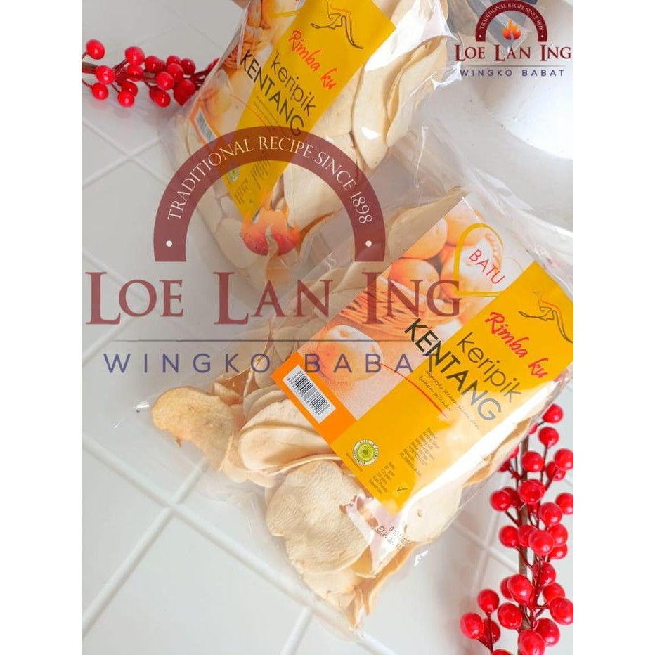 

Sedia Rimbaku Keripik Kentang Asli Batu Malang 130gr