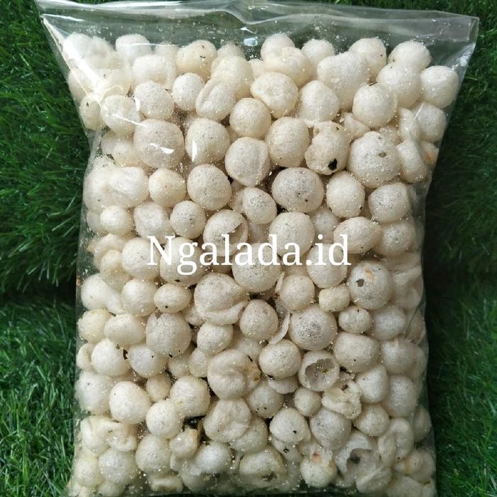 

Sedia CIMOL KERING ( endog lewo ) DAUN JERUK KEMSAN gram CIMOL CRISPY Food Snacks ba sreng