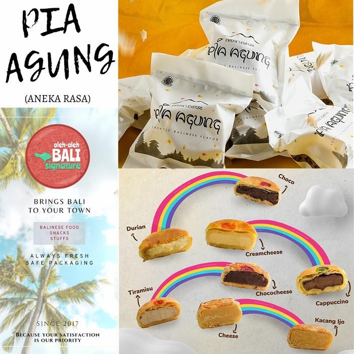 

Sedia Pia Agung Bali Aneka Rasa (Fresh)