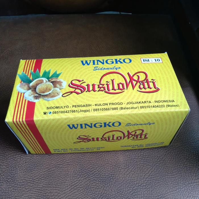 

Sedia WINGKO SUSILOWATI Isi 10