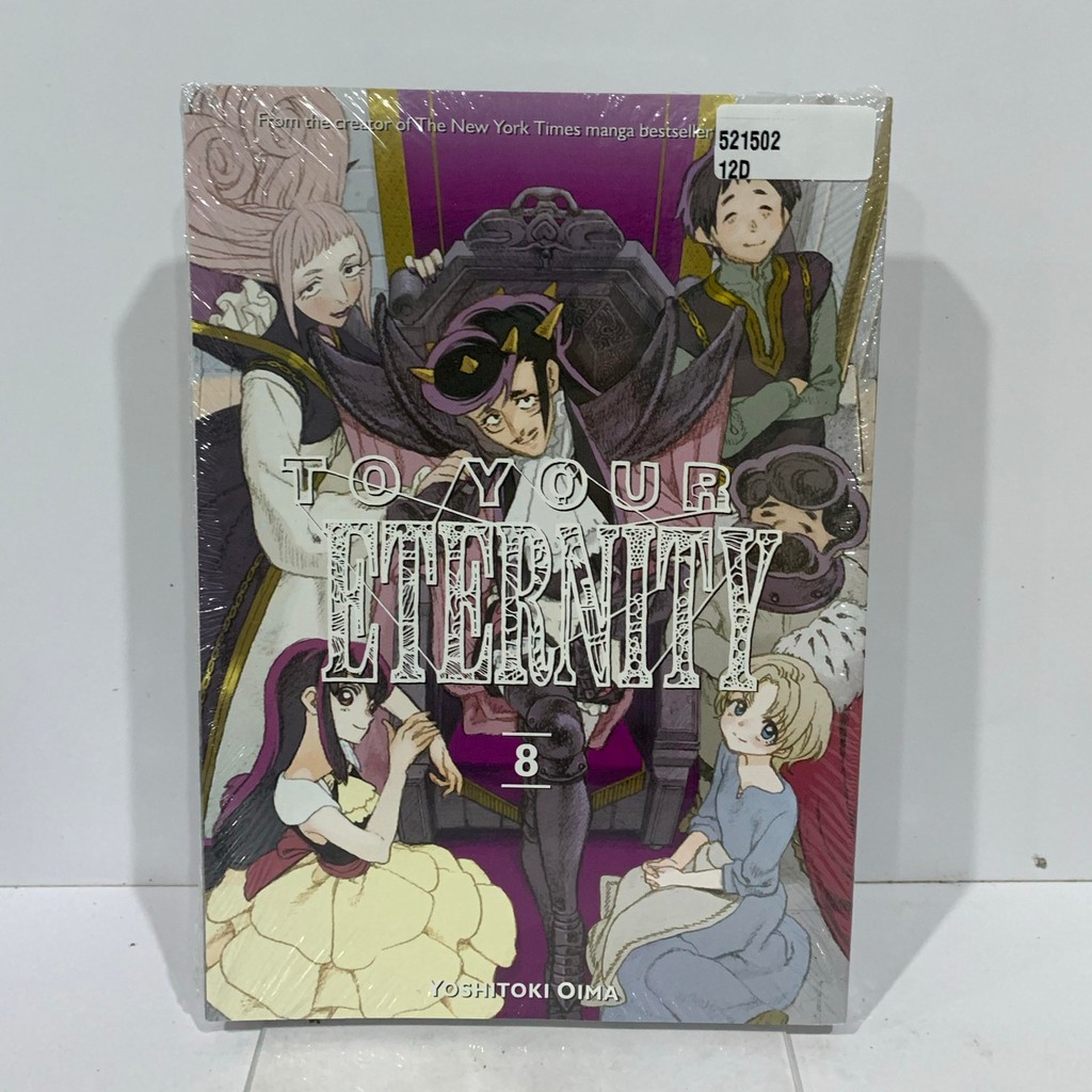 To Your Eternity vol 8 Yoshitoki Oima Komik English Manga