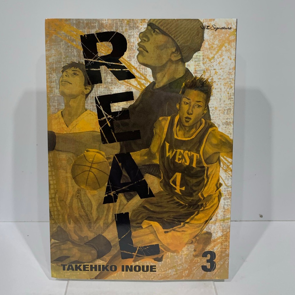 Real vol 3 Takehiko Inoue Viz Media Komik English Manga