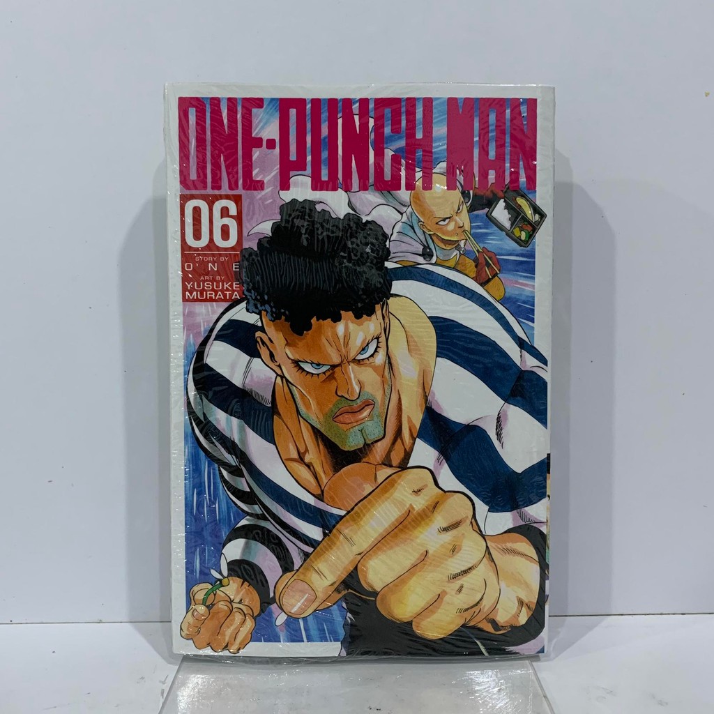 One Punch Man vol 6 One Yusuke Murata Viz Media Komik English Manga