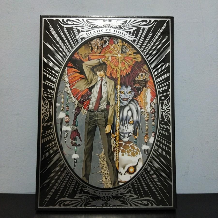 Blanc Et Noir Takeshi Obata Illustrations Viz Media Art Book Import