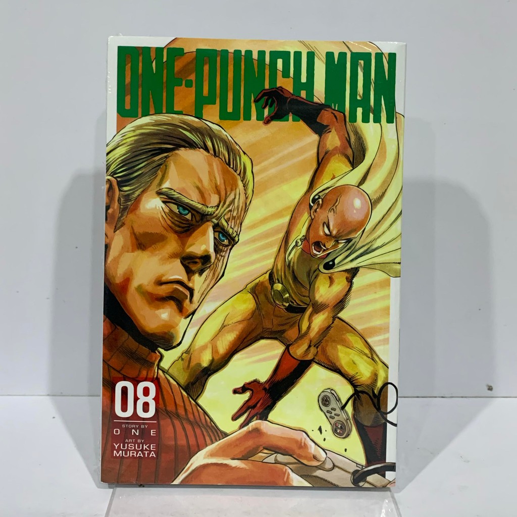 One Punch Man vol 8 ONE Yusuke Murata Viz Media Komik English Manga