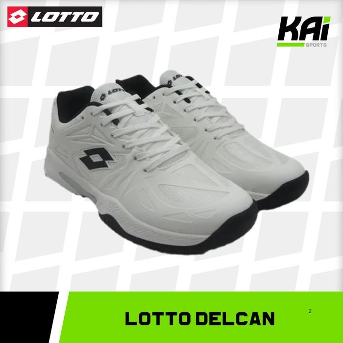 Sepatu Tenis Lotto Declan - Tennis Shoes Original