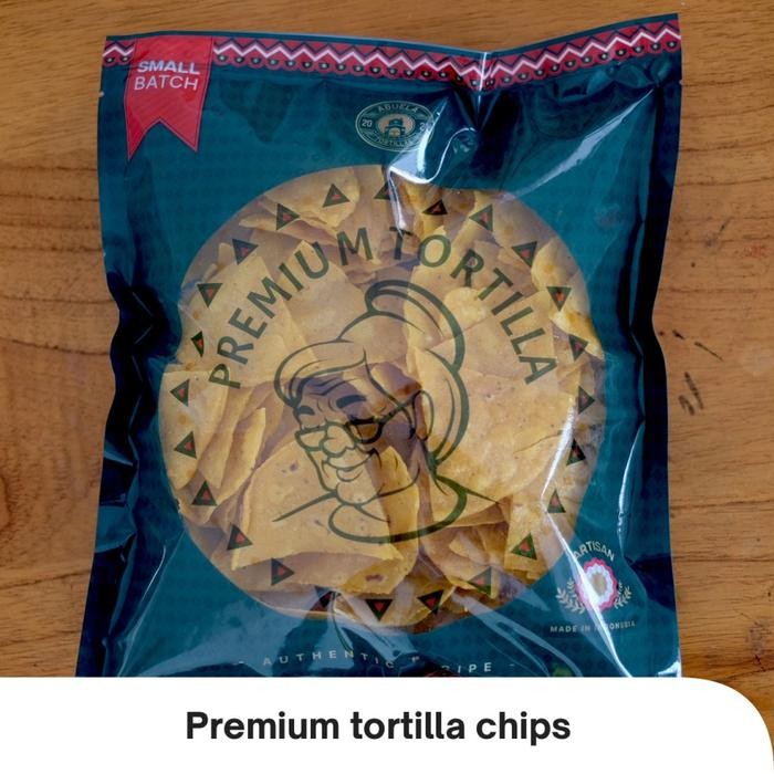 

Sedia Tortilla Chips Vegan Glutenfree Nachos - Abuela Tortillas - Pouch 220gr -