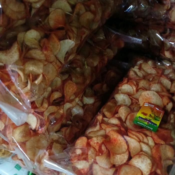 

Sedia Kripik singkong snack ca kemasan 1kg