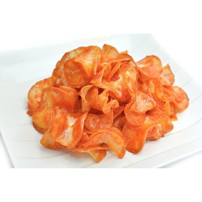 

Sedia Keripik Kentang Balado Christine Hakim 250g / Kripik Sanjai Balado Pdg