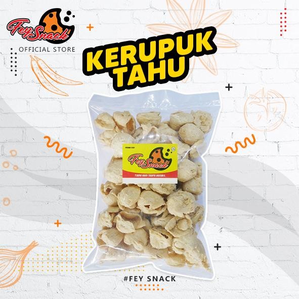 

Sedia KRIPIK TAHU - FEY SNACK