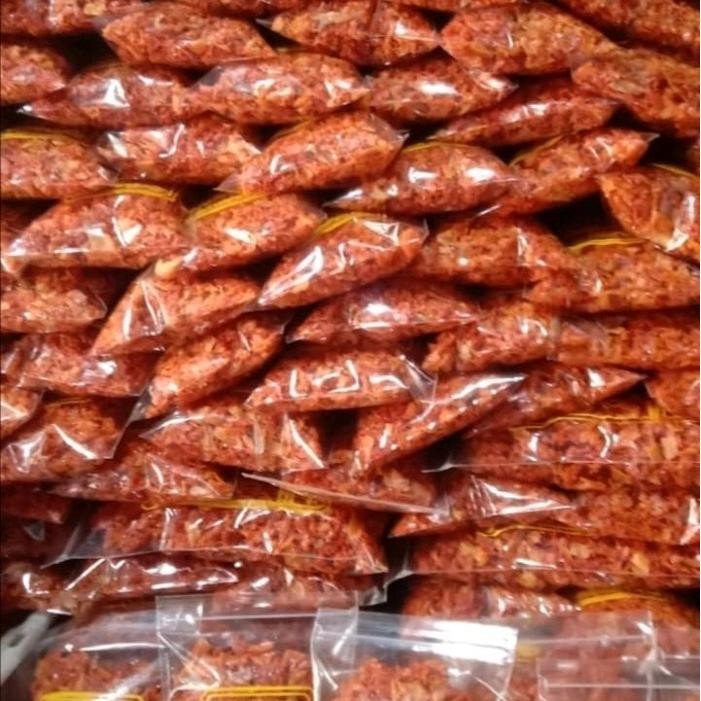 

Sedia KRIPIK SINGKONG SAMBAL BALADO OLEH OLEH KHAS SIBOA 250GRAM