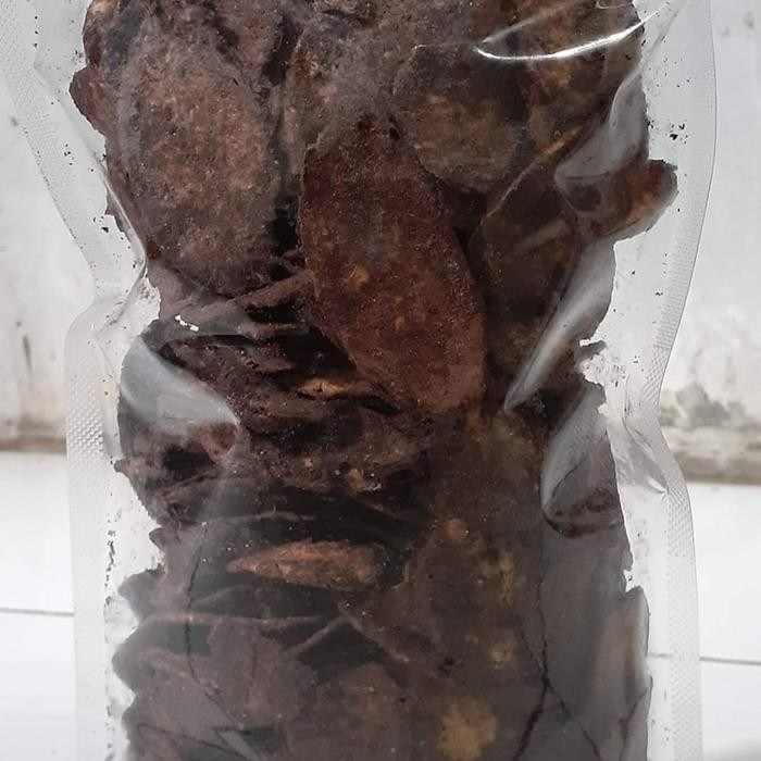 

Sedia keripik pisang coklat lampung g