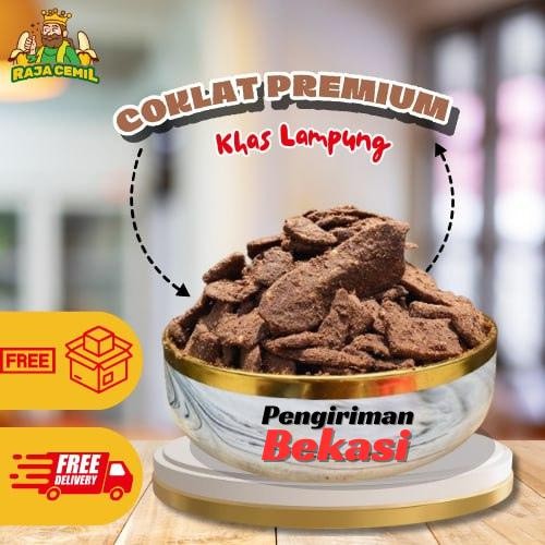 

Sedia gr Keripik Pisang Rasa Coklat Khas Lampung RAJA CEMIL