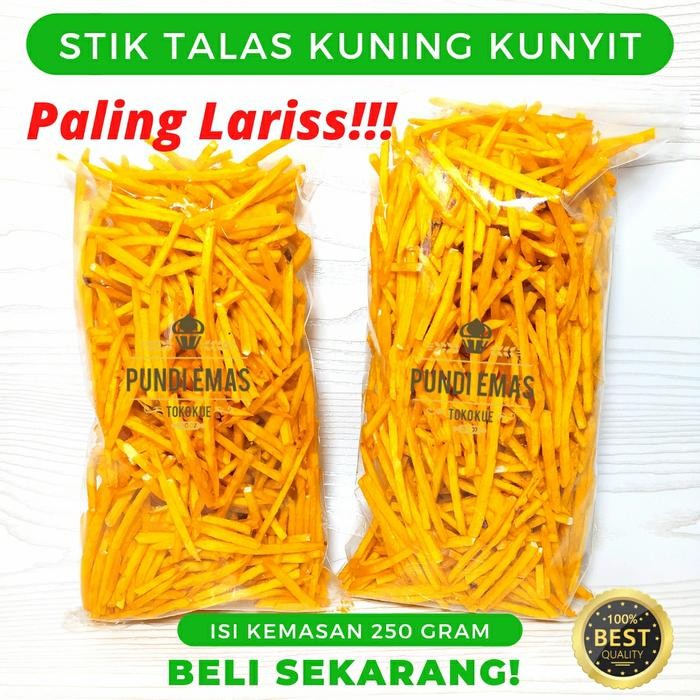 

Sedia TALAS BOGOR / STIK TALAS / KERIPIK TALAS / STICK TALAS 250 GRAM
