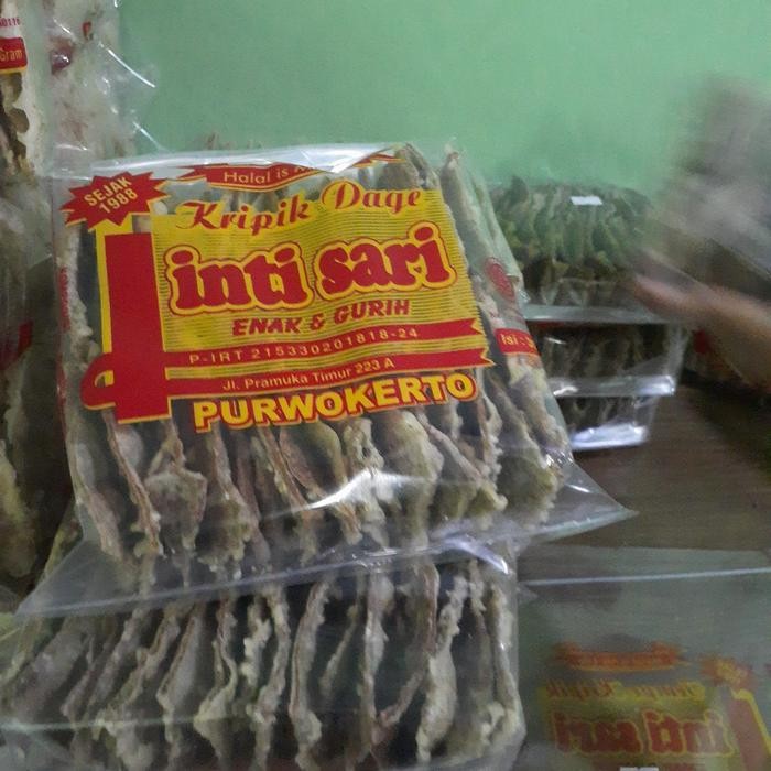 

Sedia Keripik Dage Purwokerto