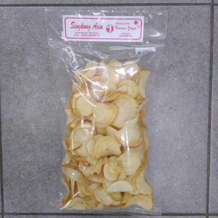 

Sedia ONCOM JAYA Singkong Asin 400gr [1315032304]
