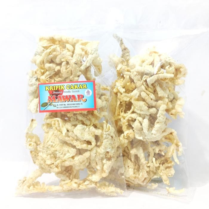 

Sedia Keripik Ceker Ayam 100gr Premium Diet Keto Kripik Cakar Gurih Enak